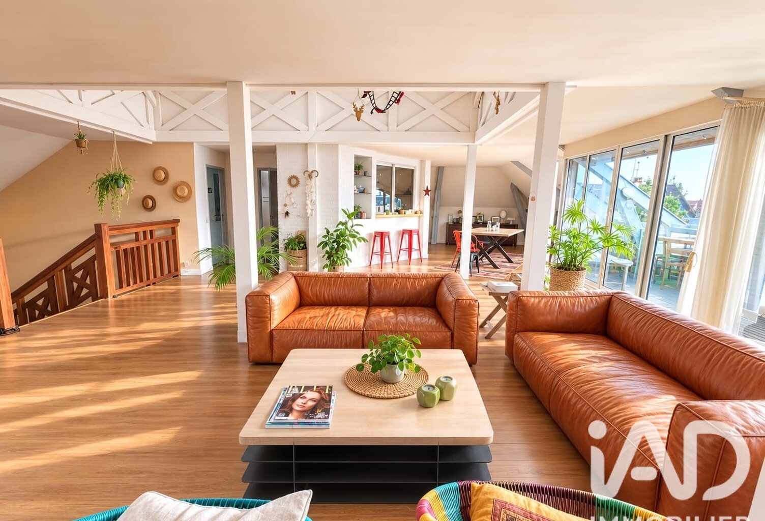 Vente Duplex 7 pièces — photo 1