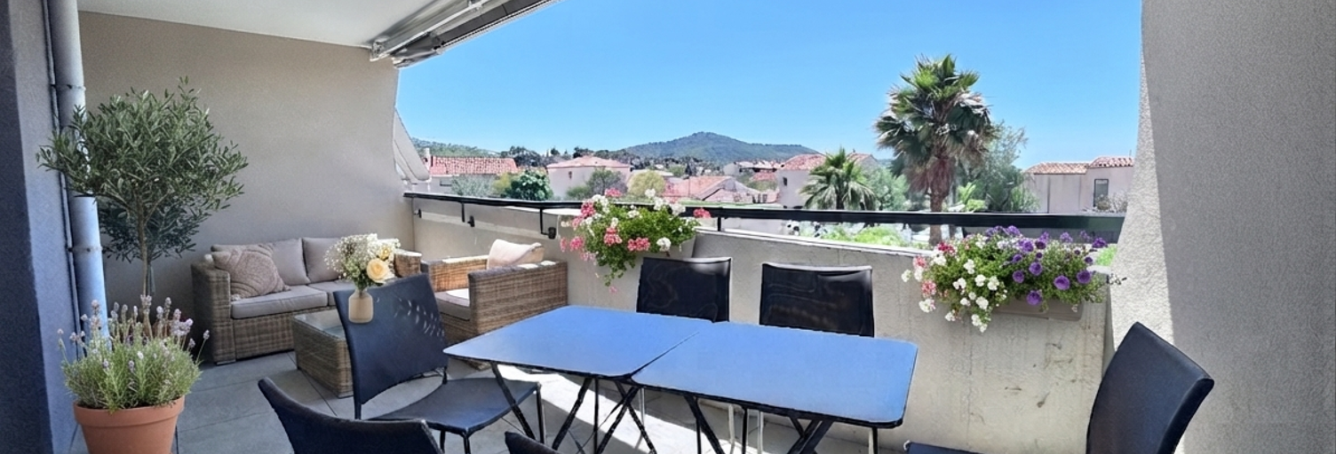 Appartement 3 Pièces 61 m² à vendre à Saint-Cyr-sur-Mer (83270)