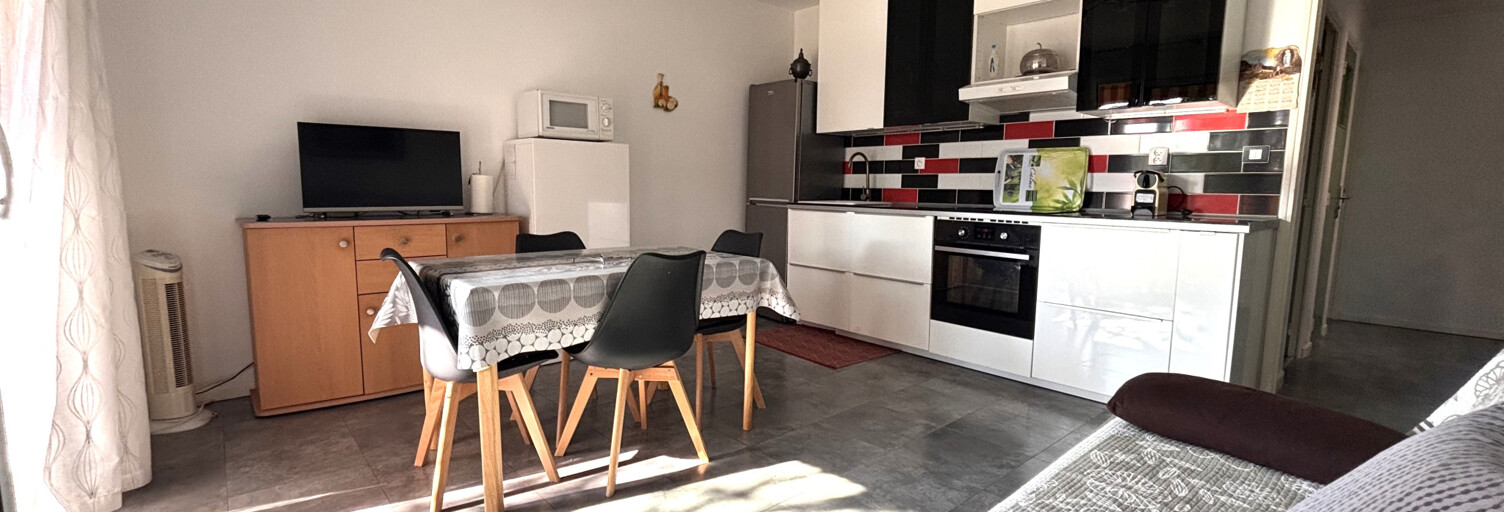Appartement 4 Pièces 50 m² à vendre à Saint-Cyr-sur-Mer (83270)