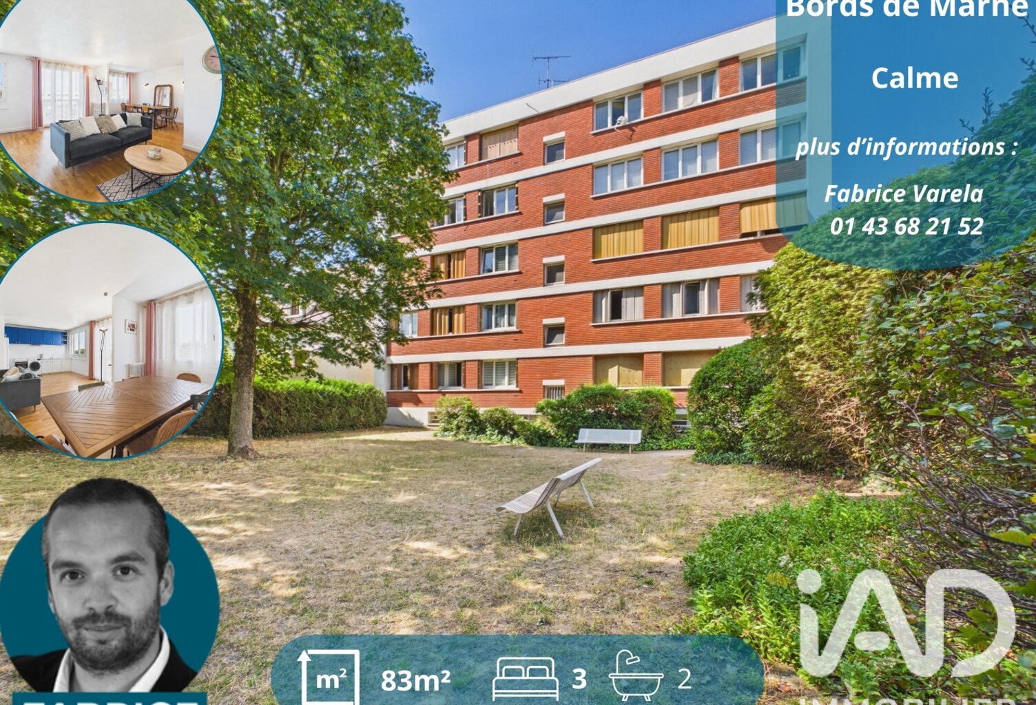 Vente Appartement 5 pièces — photo 1