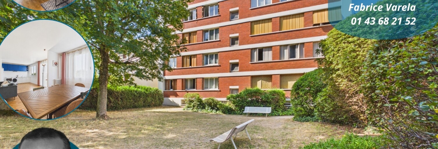 Appartement 5 Pièces 82 m² à vendre à Maisons-Alfort (94700)