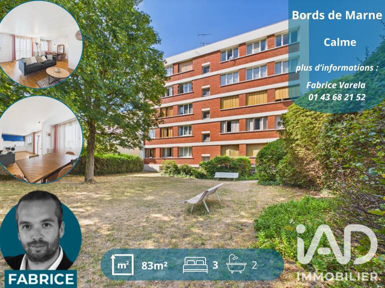 Vente Appartement 5 pièces — photo 1