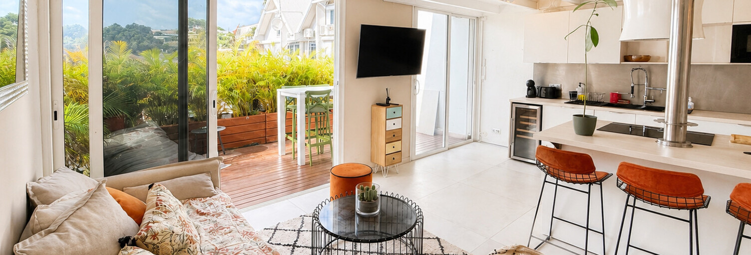 Appartement 3 Pièces 74 m² à louer à Pointe-à-Pitre (97110)