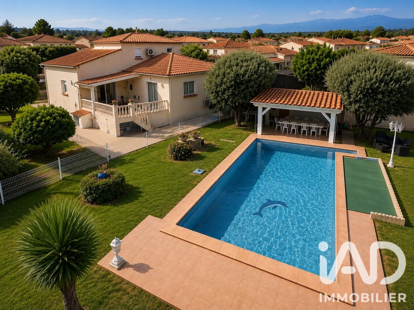 Agence immobilière de I@D FRANCE