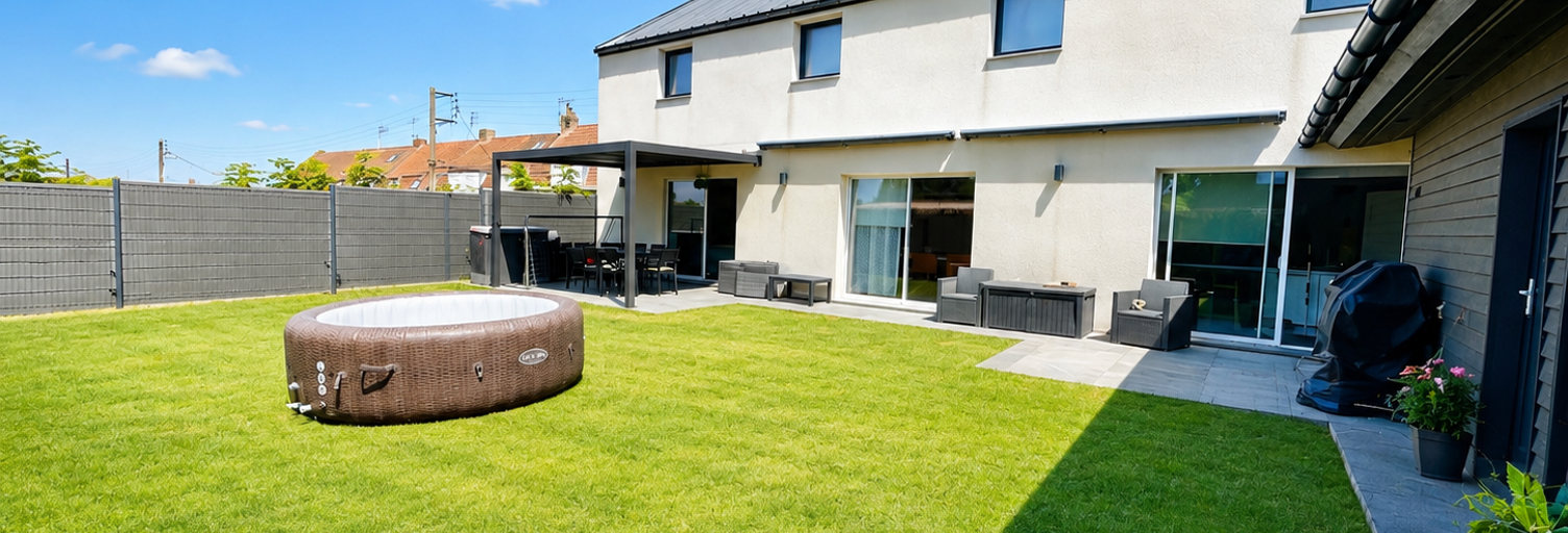 Maison 5 Pièces 180 m² à vendre à Wattrelos (59150)
