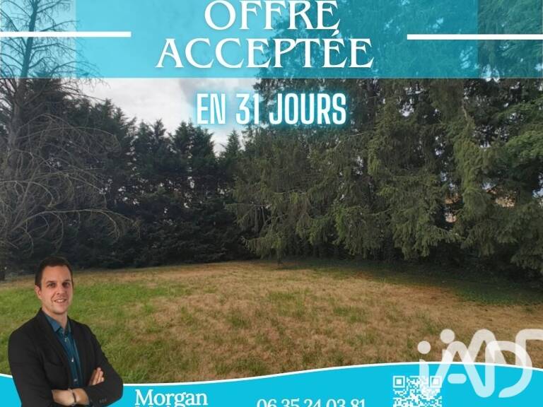 Vente Terrain à bâtir 500 m&sup2; — photo 1