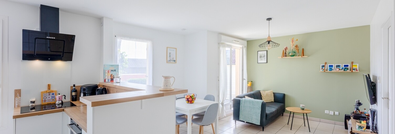 Appartement 2 Pièces 46 m² à vendre à Baillet-en-France (95560)