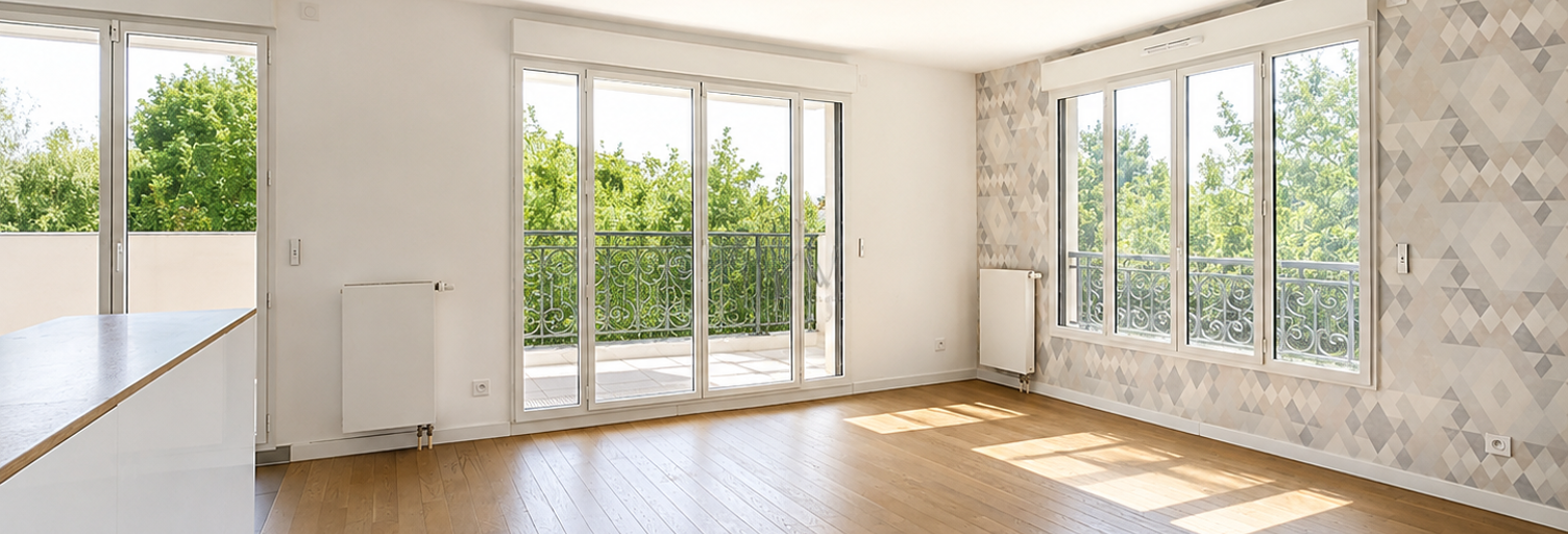 Appartement 4 Pièces 95 m² à vendre à Clamart (92140)