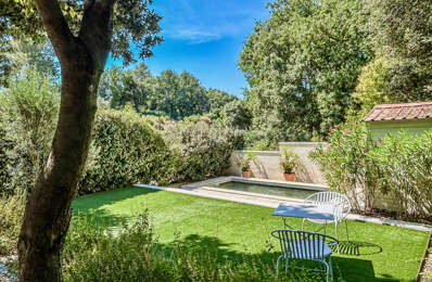 Aux portes d'Uzès, le charme contemporain au calme dans un écrin de verdure — photo du bien
