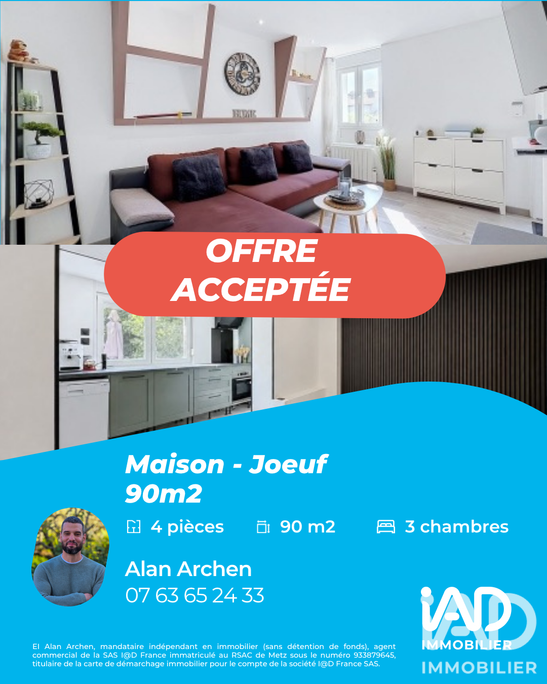 Agence immobilière de I@D FRANCE