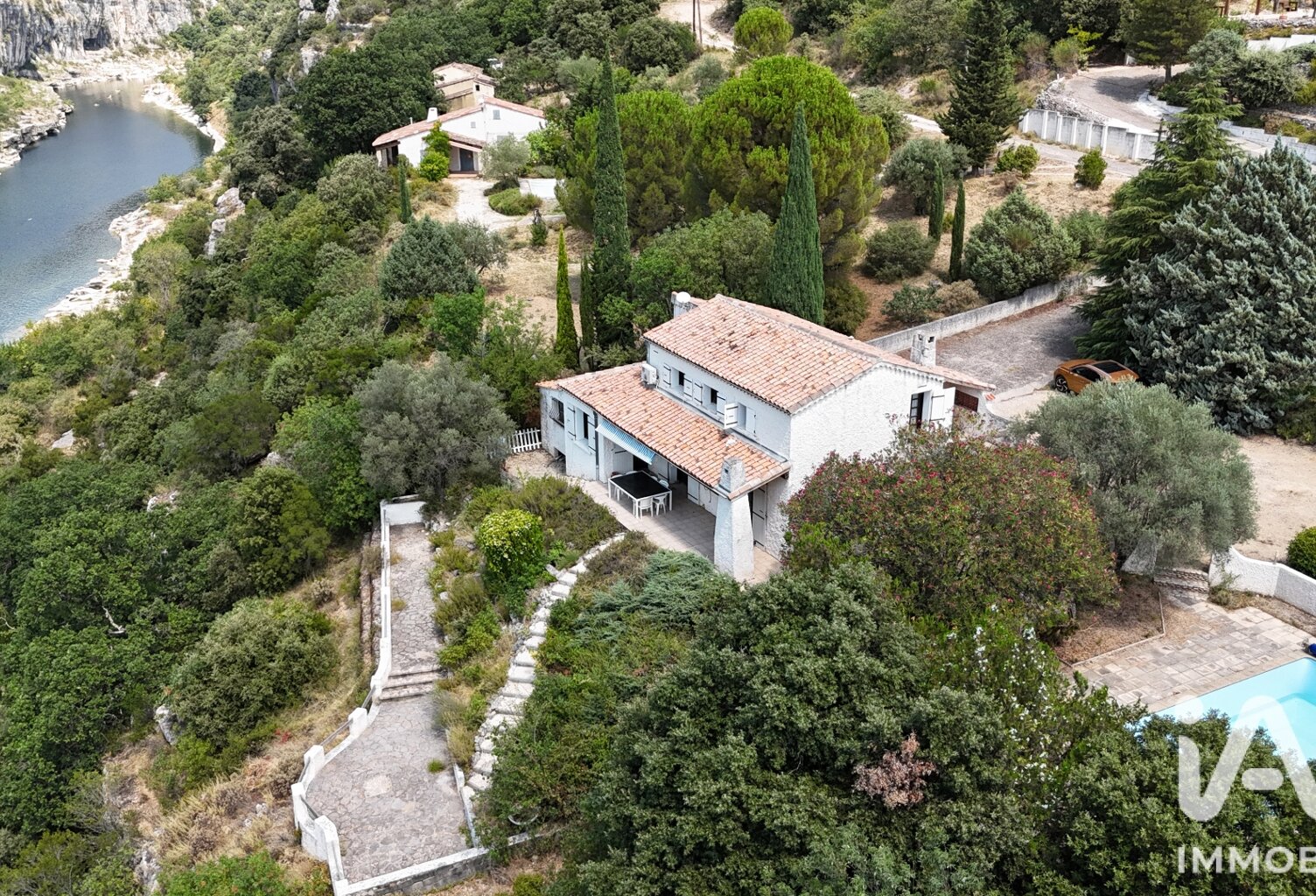Vente Maison d'architecte 5 pièces — photo 1