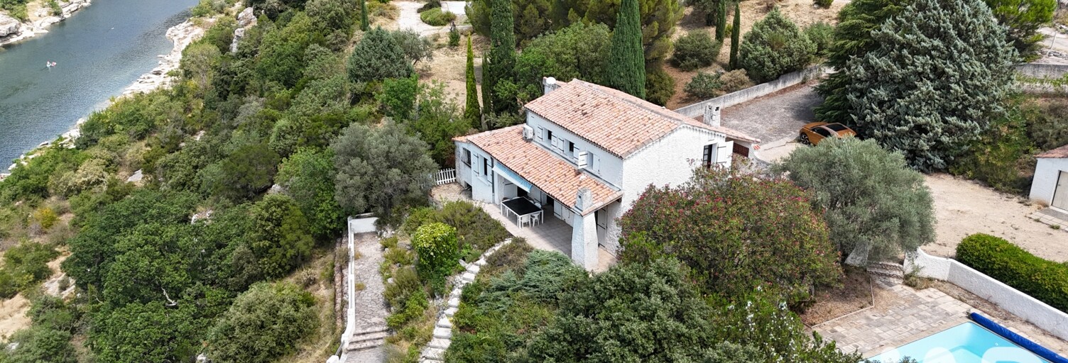 Maison 5 Pièces 123 m² à vendre à Saint-Martin-d'Ardèche (07700)
