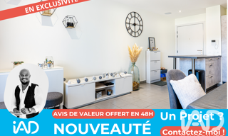 Appartement 2 Pièces 39 m² à vendre à Gap (05000)