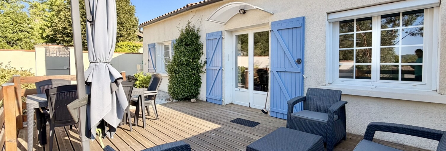 Maison 3 Pièces 65 m² à vendre à Mervent (85200)