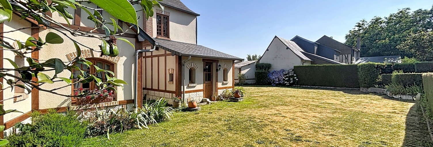 Maison 4 Pièces 132 m² à vendre à Le Thuit-de-l'Oison (27370)