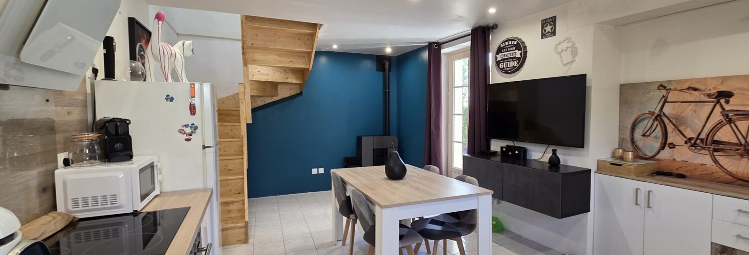 Maison 3 Pièces 39 m² à vendre à Septeuil (78790)