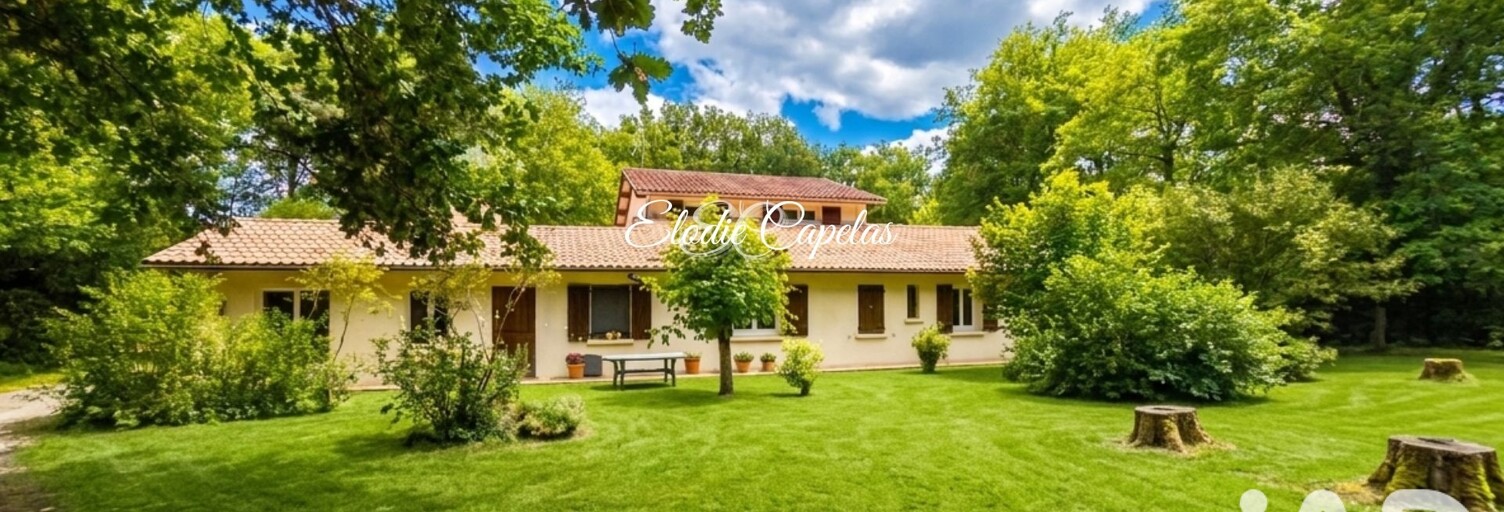Maison 8 Pièces 276 m² à vendre à Saucats (33650)