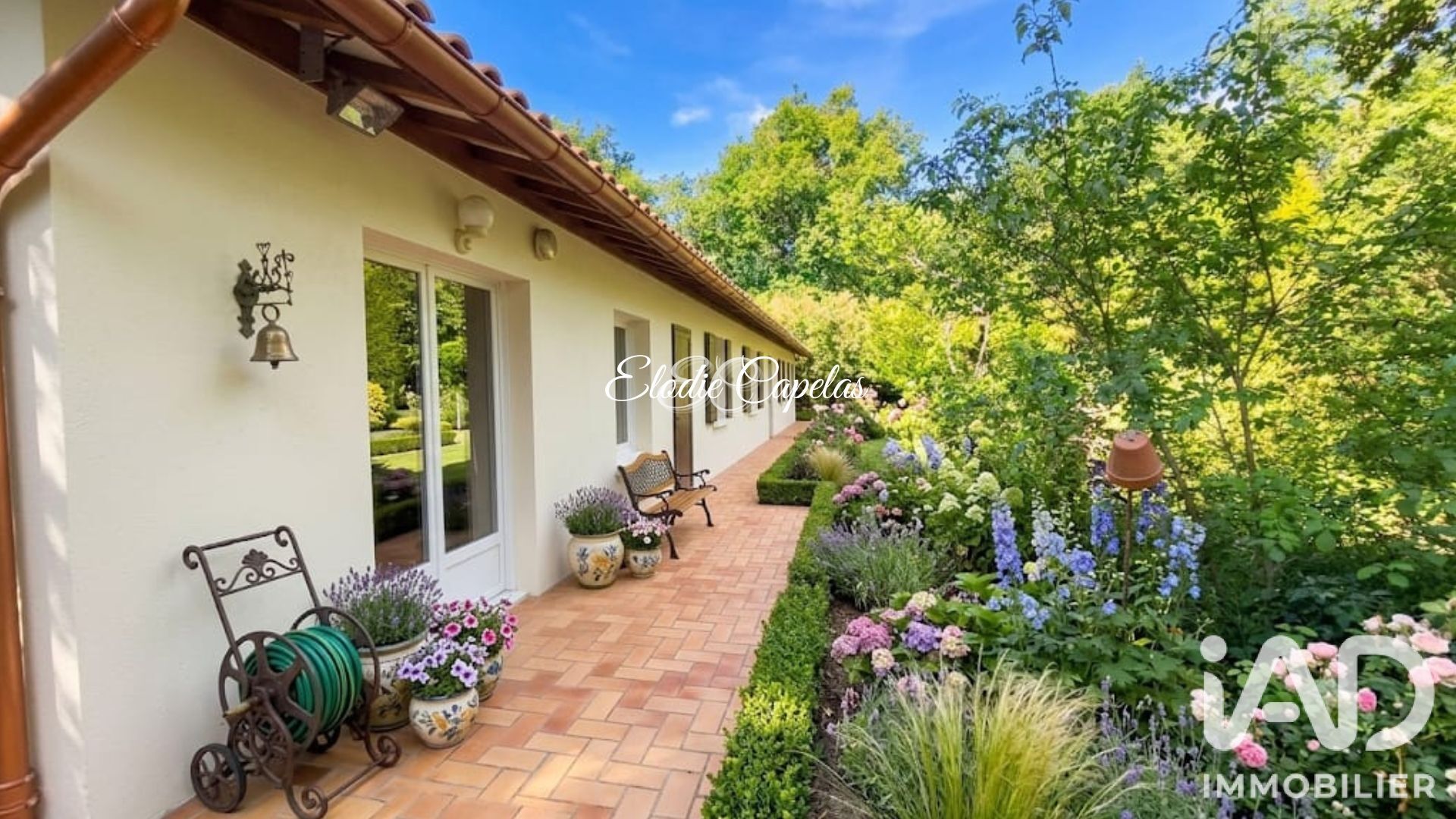 Agence immobilière de I@D FRANCE