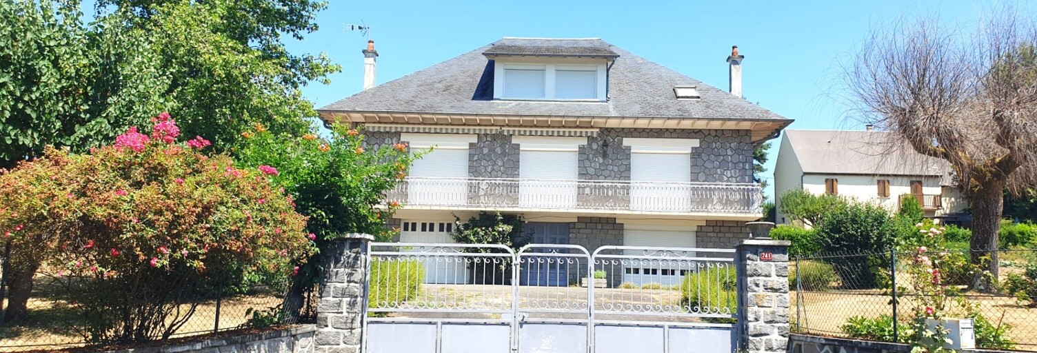 Maison 9 Pièces 261 m² à vendre à Espartignac (19140)