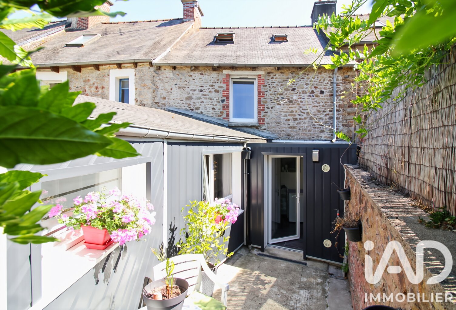 Vente Maison de ville 4 pièces — photo 1