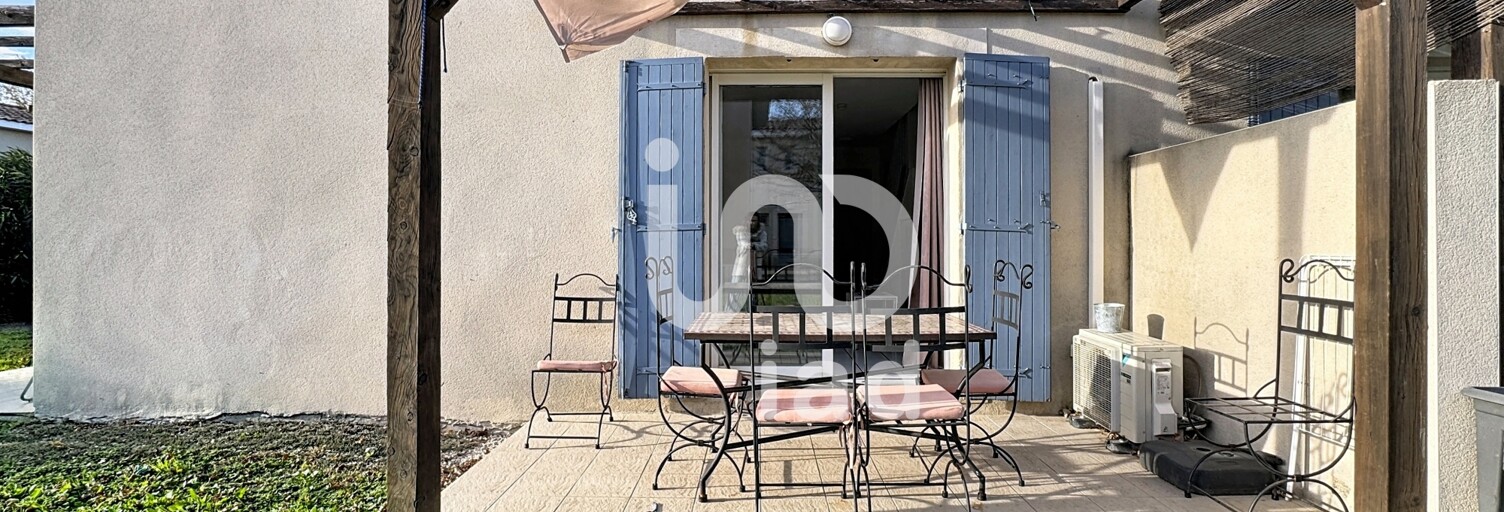 Maison 3 Pièces 35 m² à vendre à Saint-Saturnin-lès-Avignon (84450)