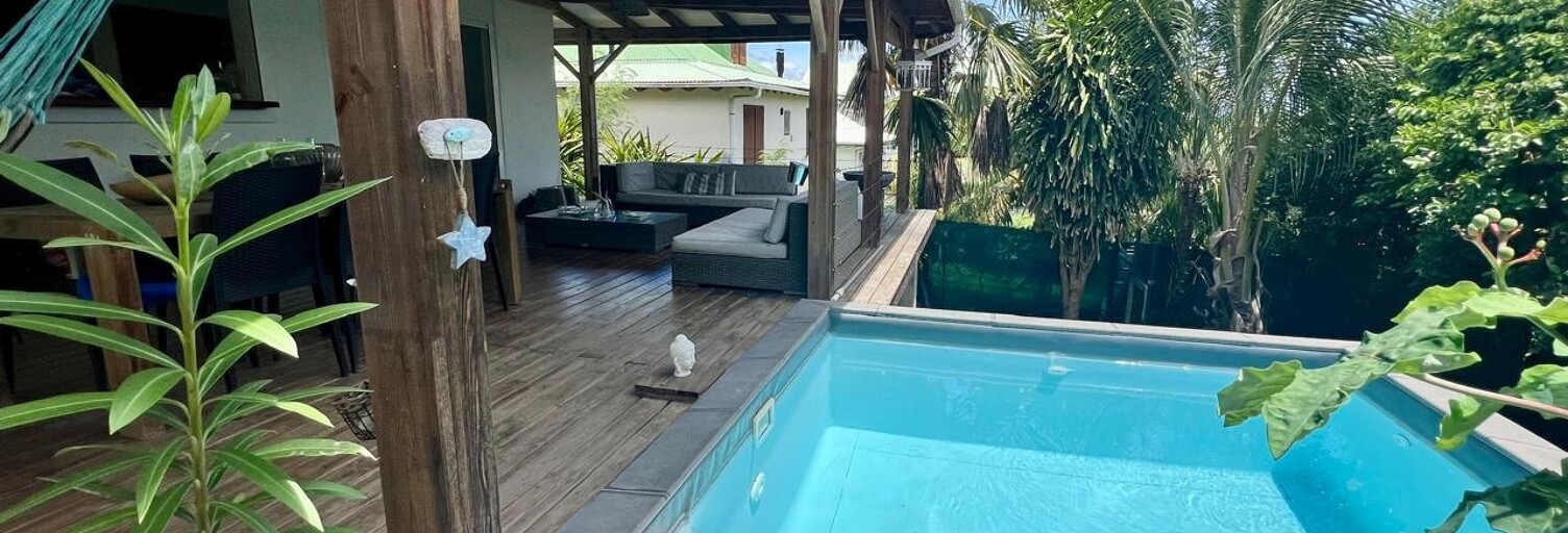 Maison 3 Pièces 65 m² à vendre à Saint-François (97118)