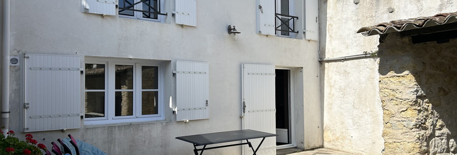 Maison 3 Pièces 72 m² à vendre à Ars-en-Ré (17590)