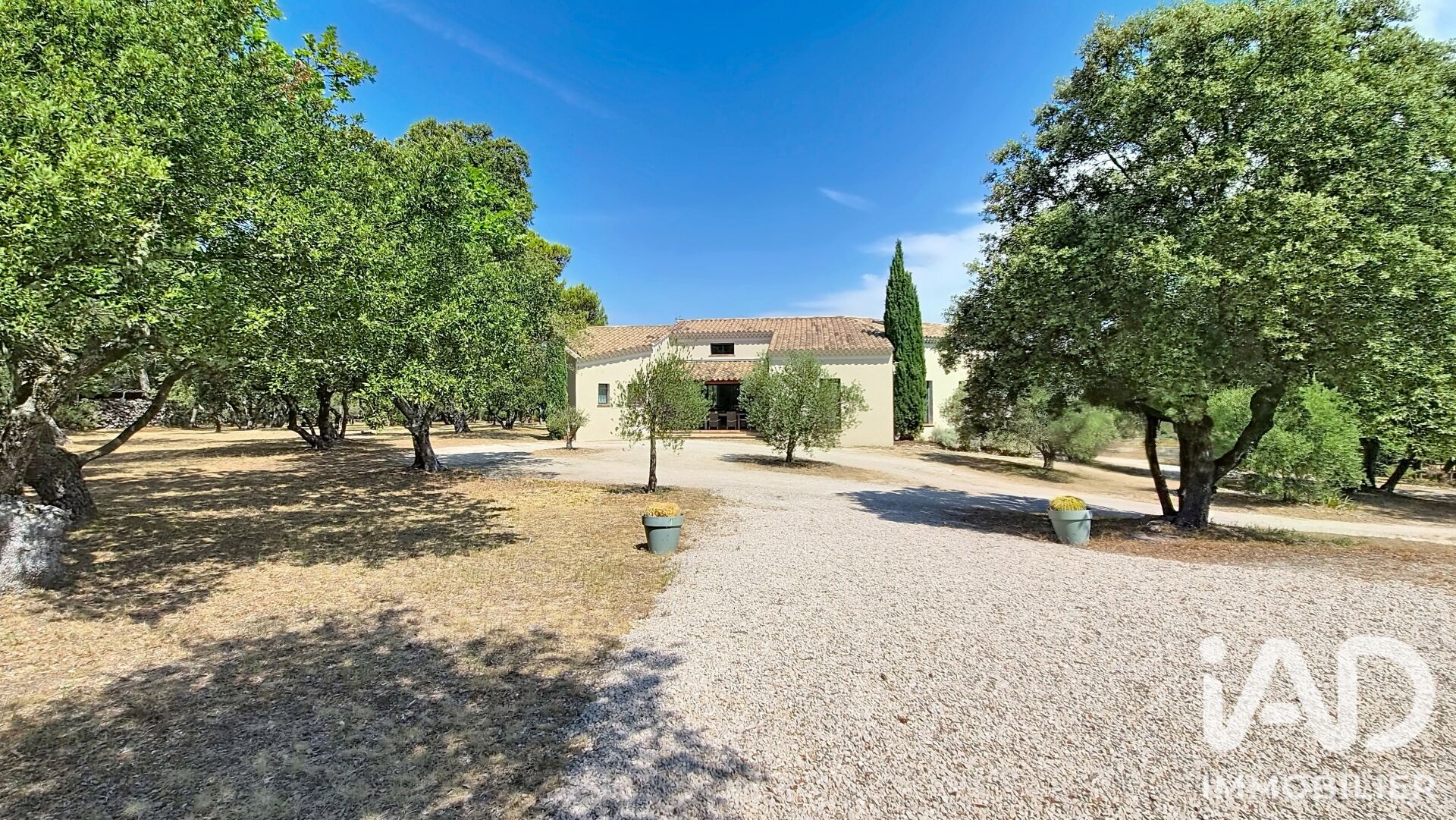 Agence immobilière de I@D FRANCE