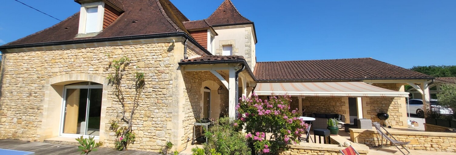 Maison 9 Pièces 276 m² à vendre à Carsac-Aillac (24200)