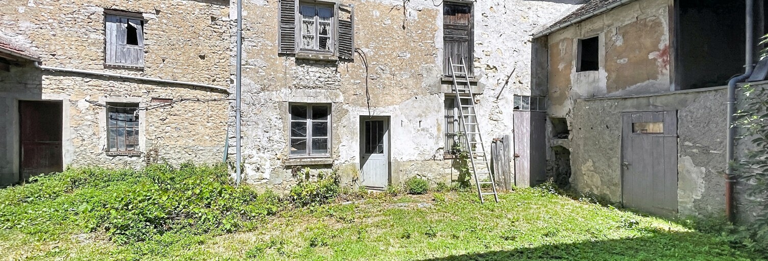 Maison 4 Pièces 486 m² à vendre à Auffreville-Brasseuil (78930)