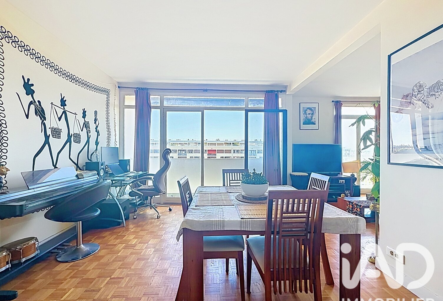 Vente Appartement 3 pièces — photo 1