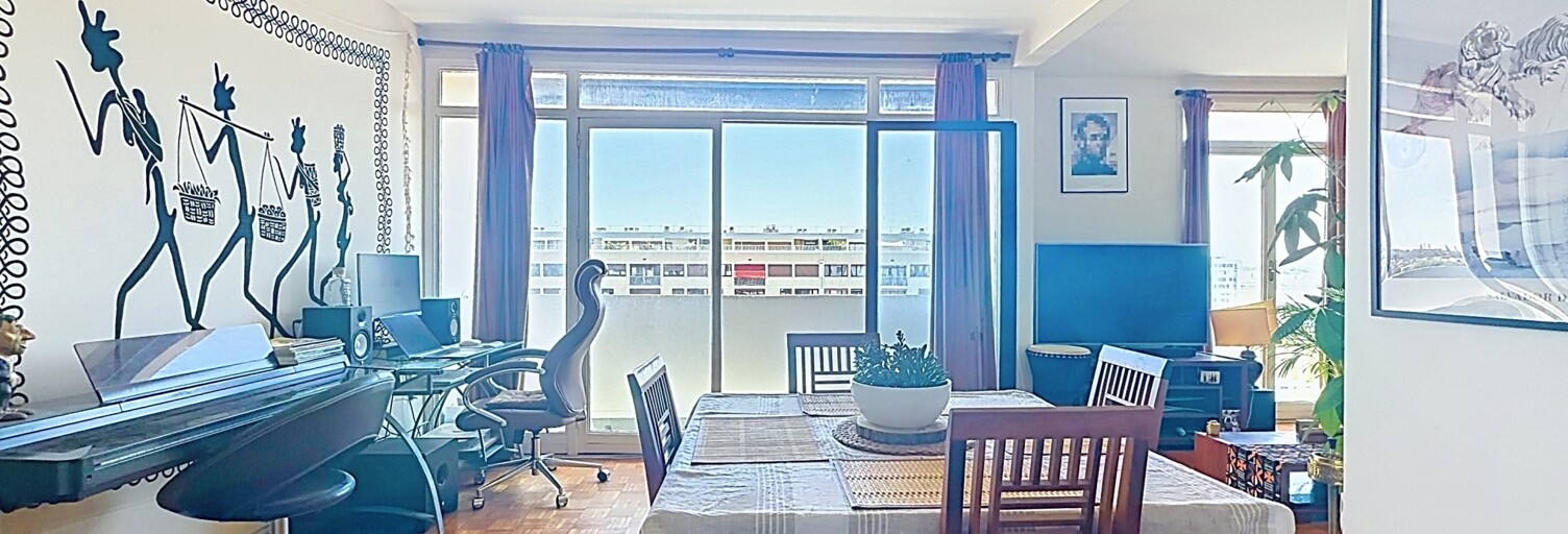 Appartement 3 Pièces 58 m² à vendre à Antony (92160)