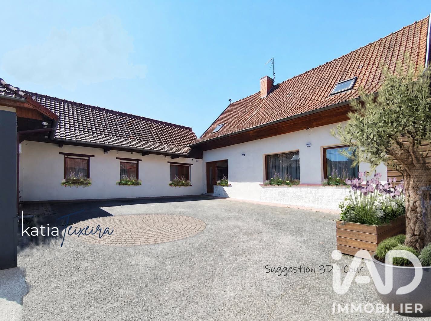 Agence immobilière de I@D FRANCE