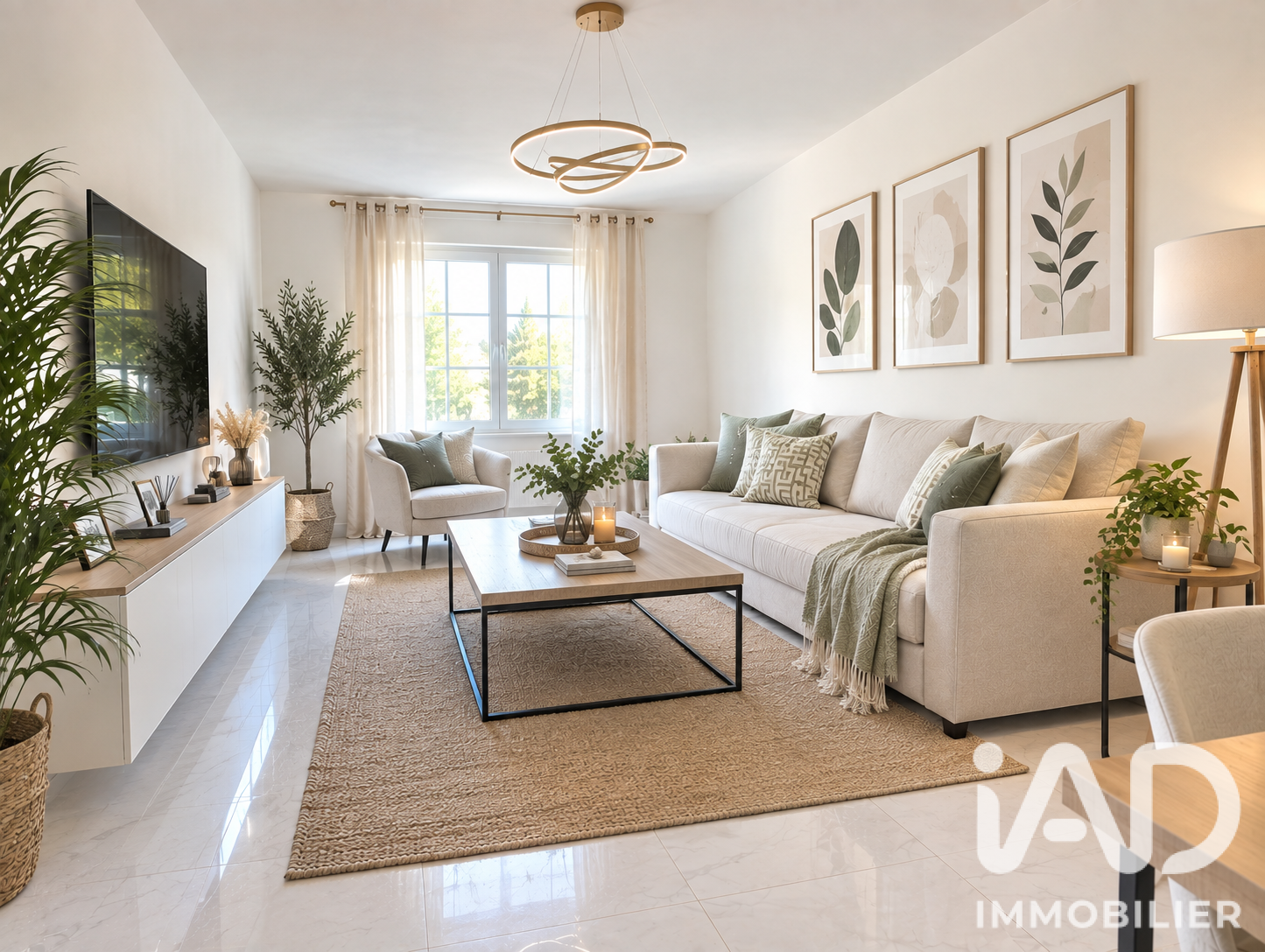 Agence immobilière de I@D FRANCE