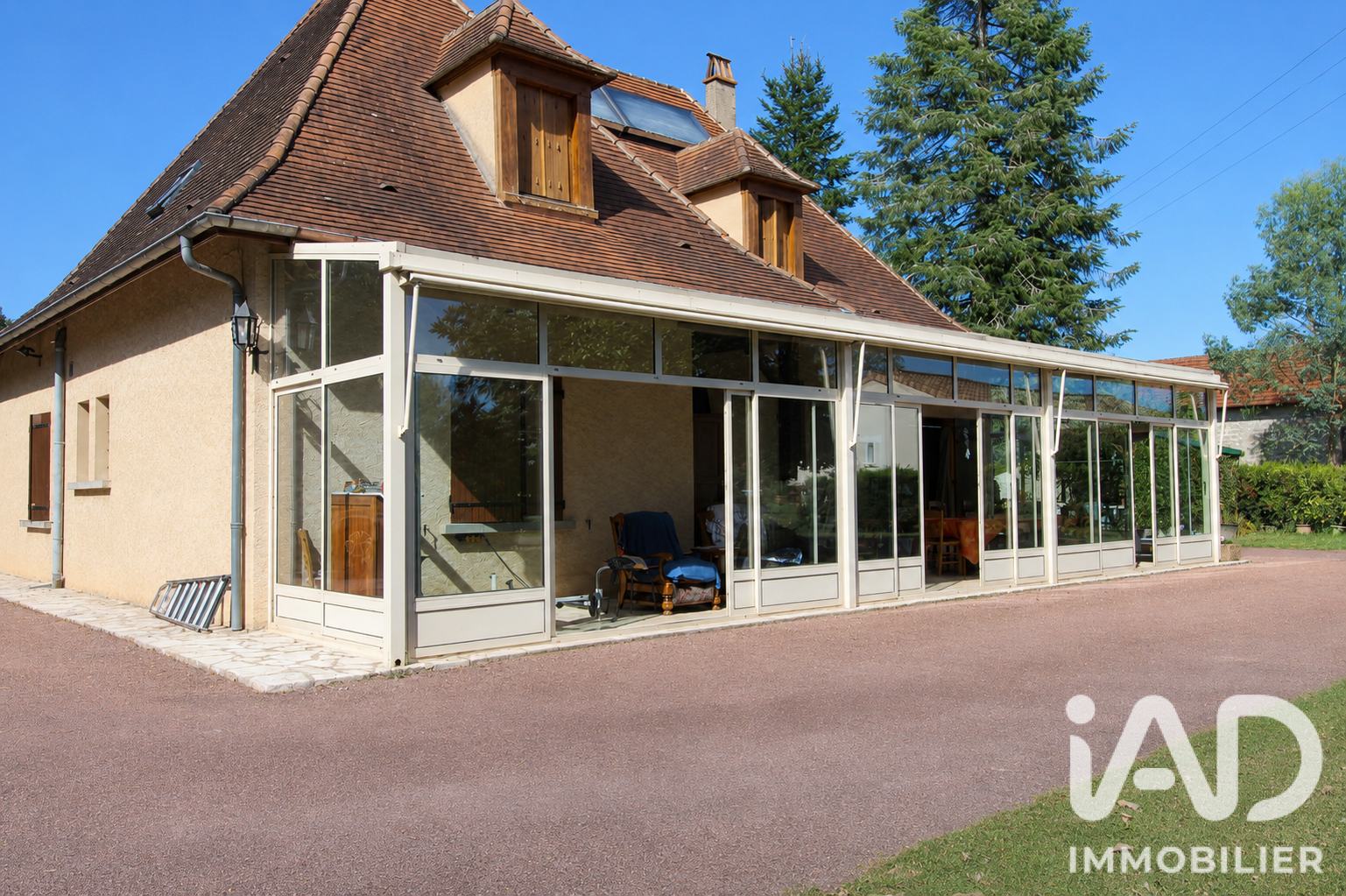Agence immobilière de I@D FRANCE