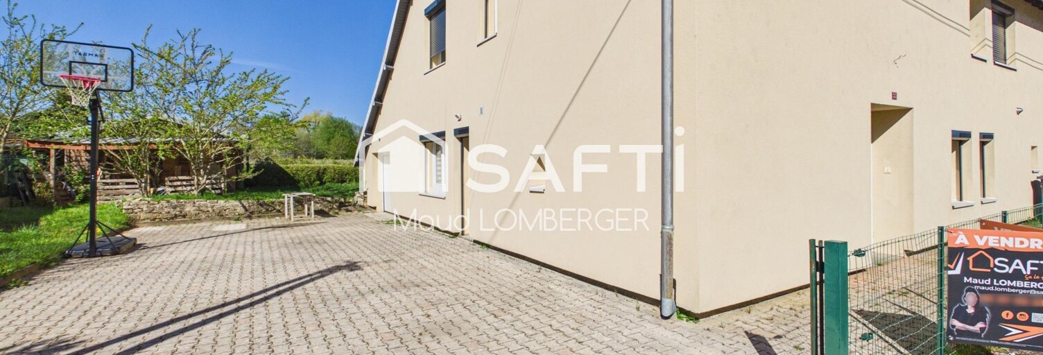 Maison 5 Pièces 145 m² à vendre à Mantoche (70100)