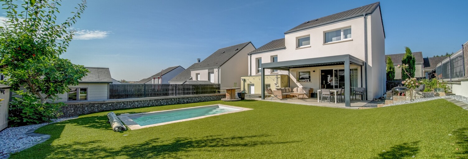 Maison 5 Pièces 118 m² à vendre à Stuckange (57970)