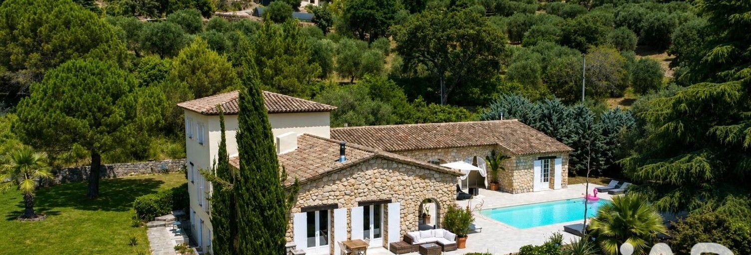 Maison 9 Pièces 345 m² à vendre à Peymeinade (06530)