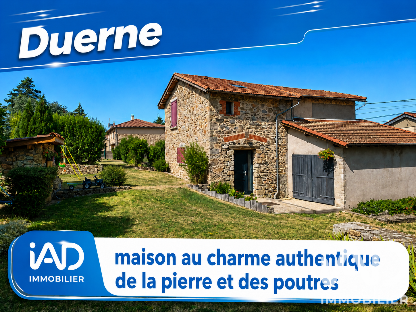 Agence immobilière de I@D FRANCE