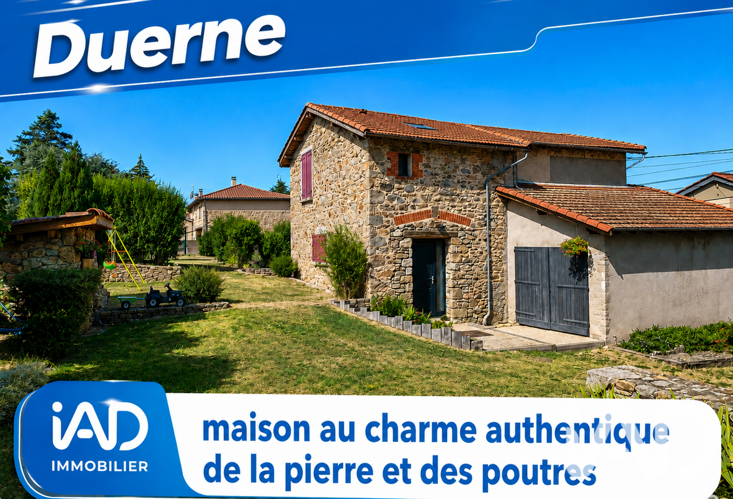 Vente Maison/villa 4 pièces — photo 1