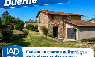 Maison 4 Pièces 94 m² à vendre à Duerne (69850)