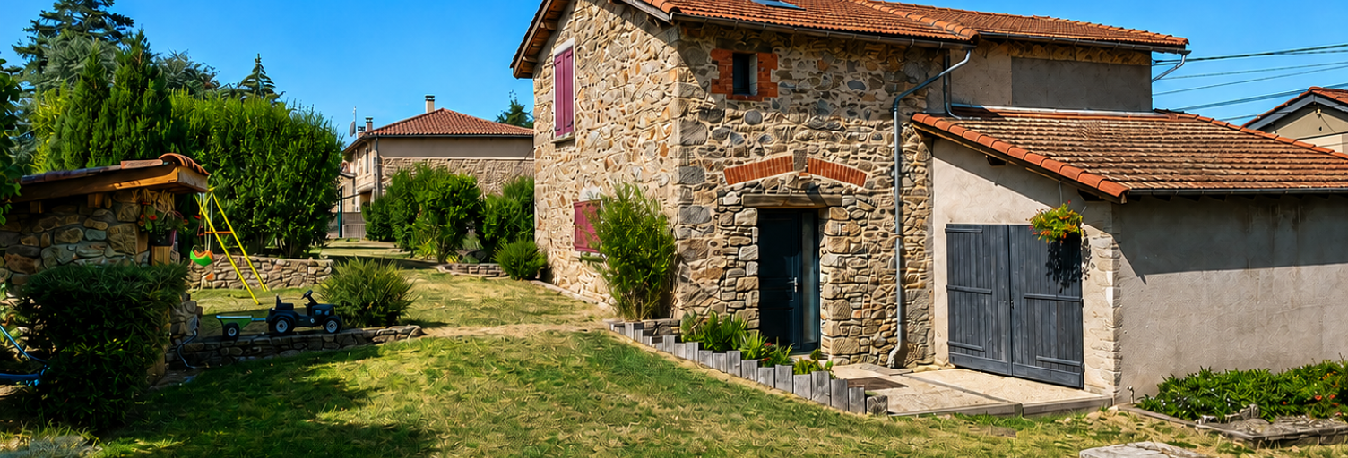 Maison 4 Pièces 94 m² à vendre à Duerne (69850)