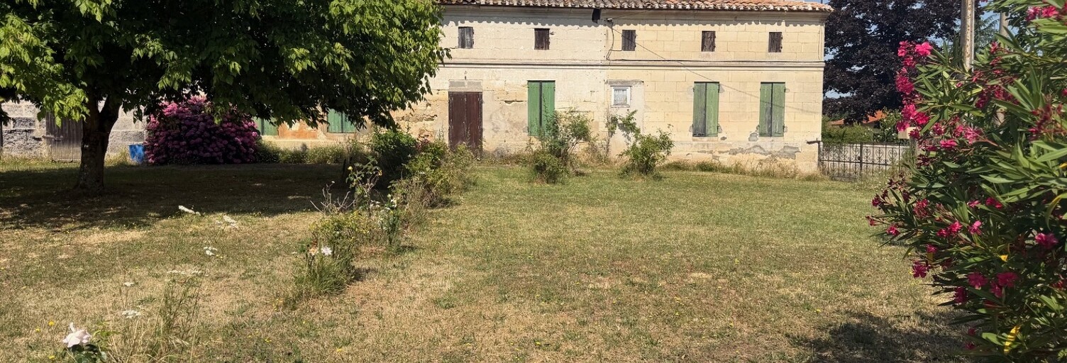 Maison 5 Pièces 270 m² à vendre à Coutras (33230)