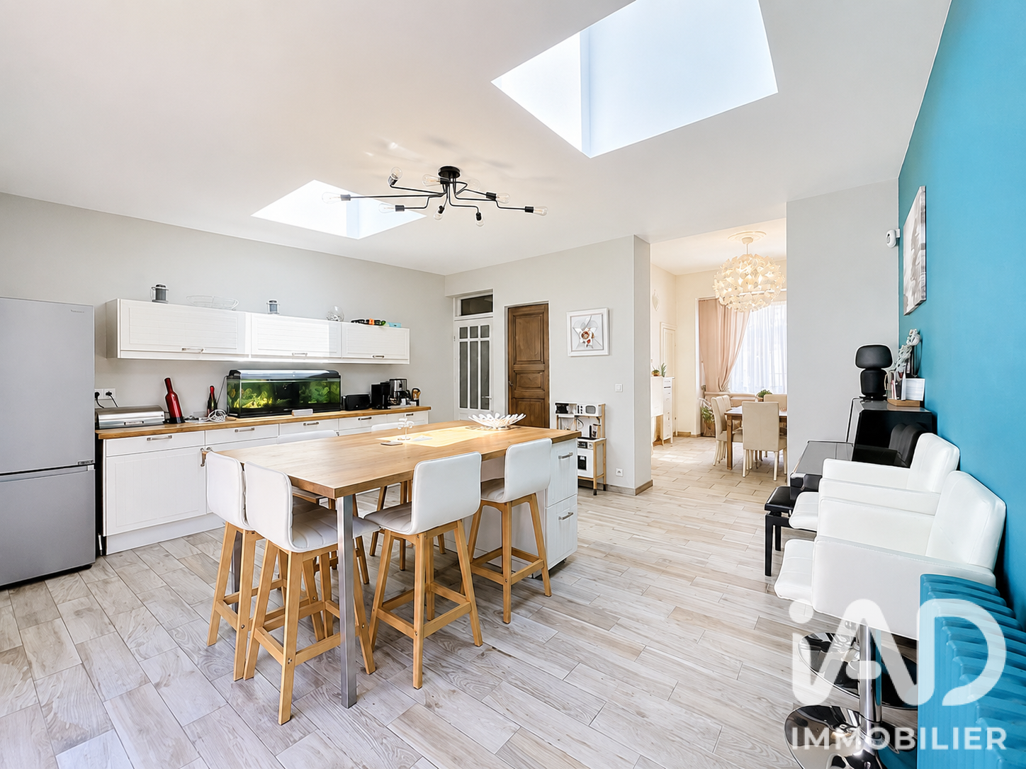 Agence immobilière de I@D FRANCE