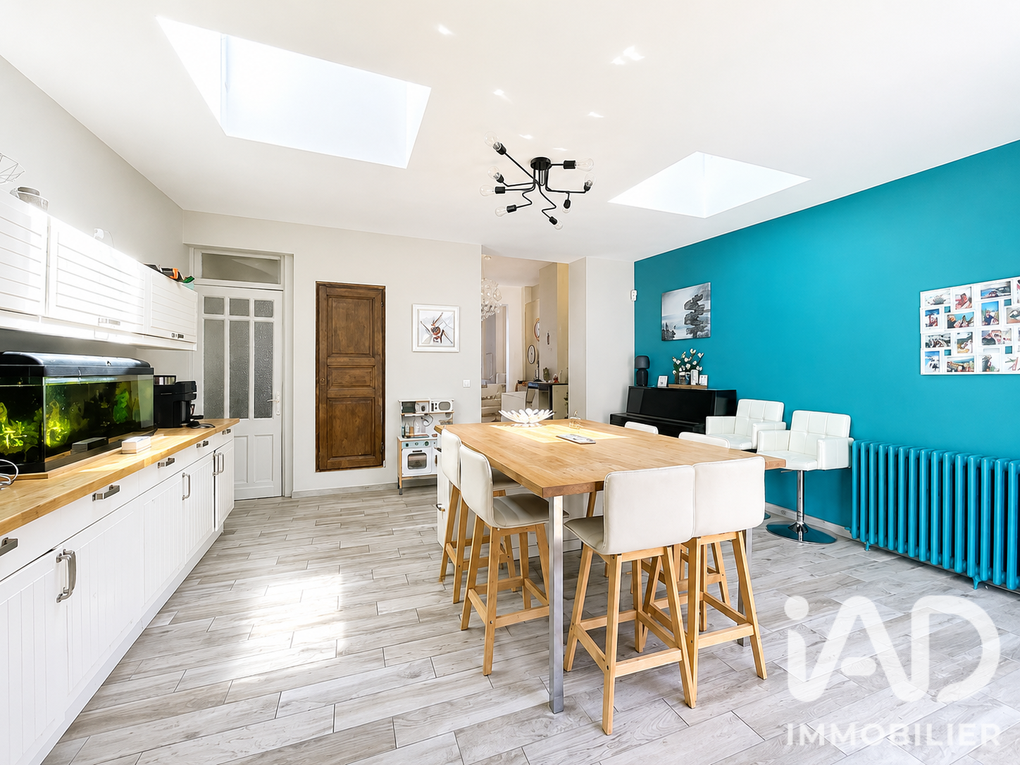 Agence immobilière de I@D FRANCE
