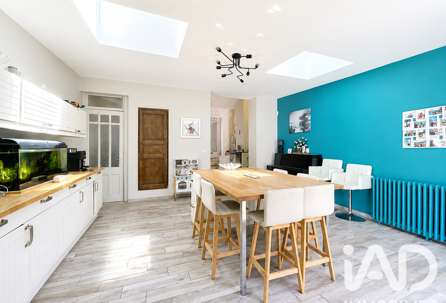 Vente Maison de ville 7 pièces — photo 1