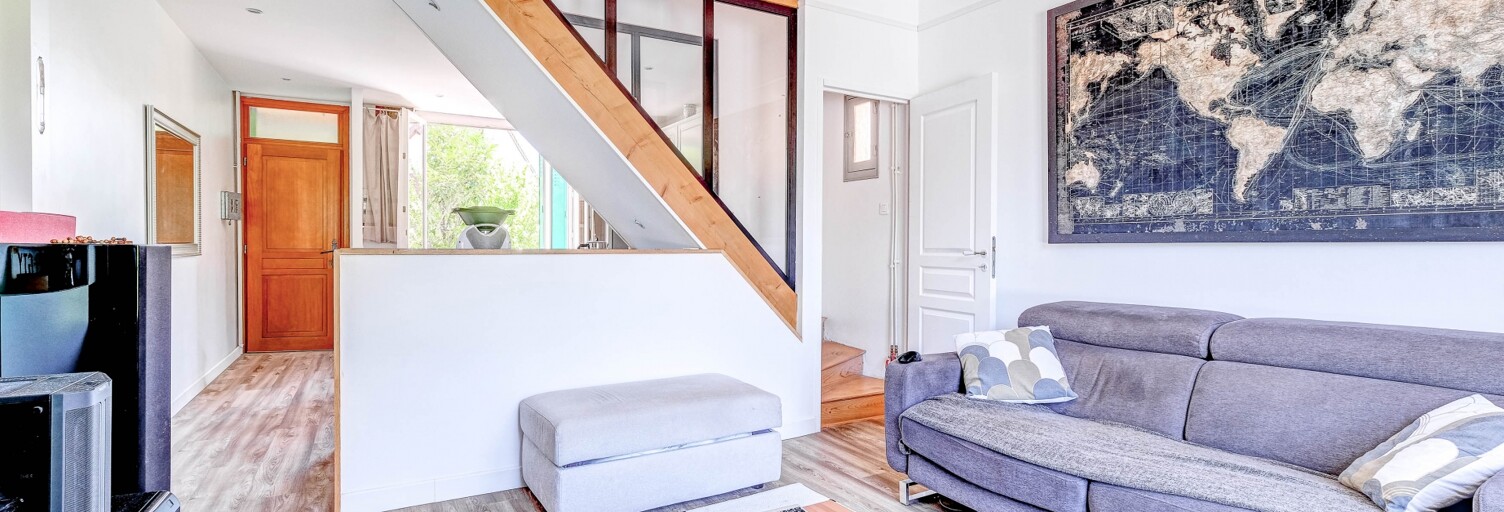 Maison 3 Pièces 78 m² à vendre à Aulnay-sous-Bois (93600)