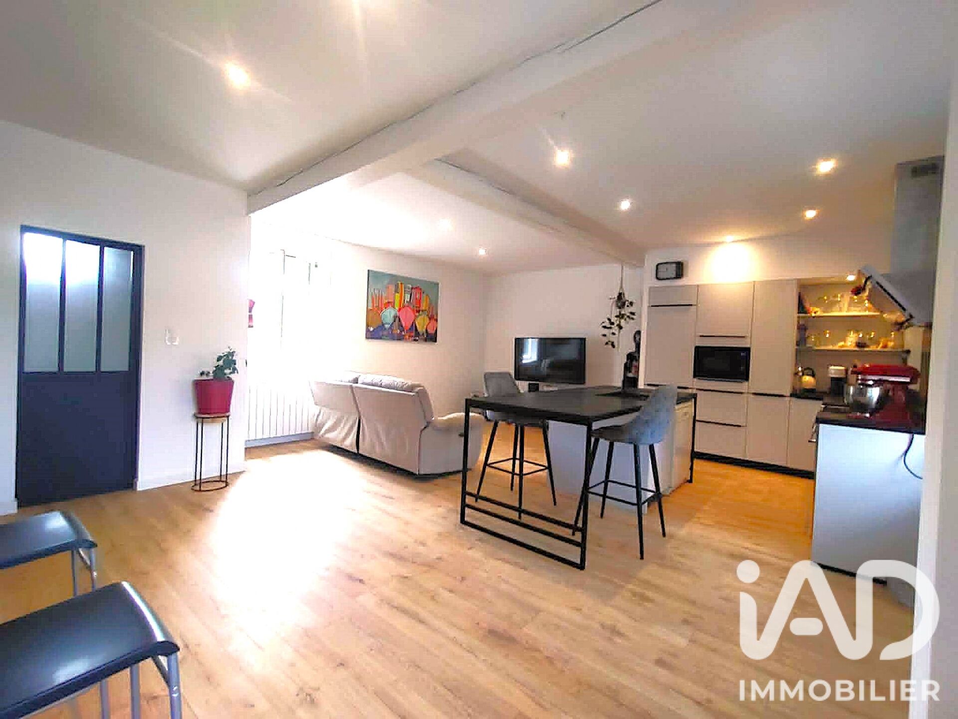 Agence immobilière de I@D FRANCE