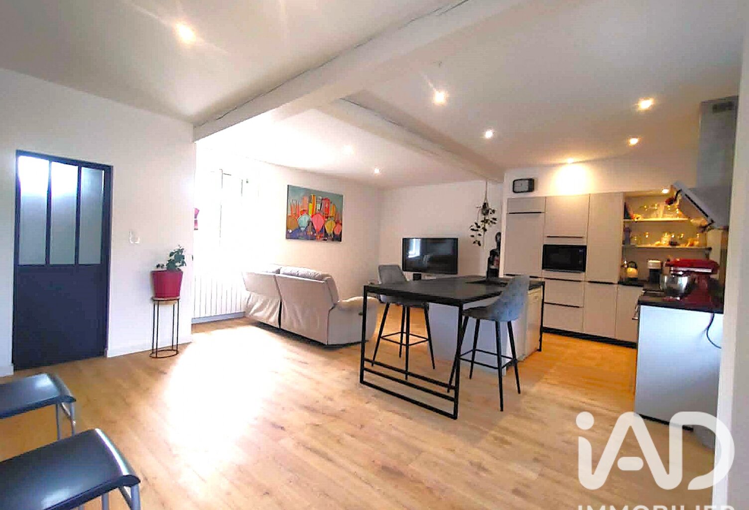 Vente Maison de ville 5 pièces — photo 1