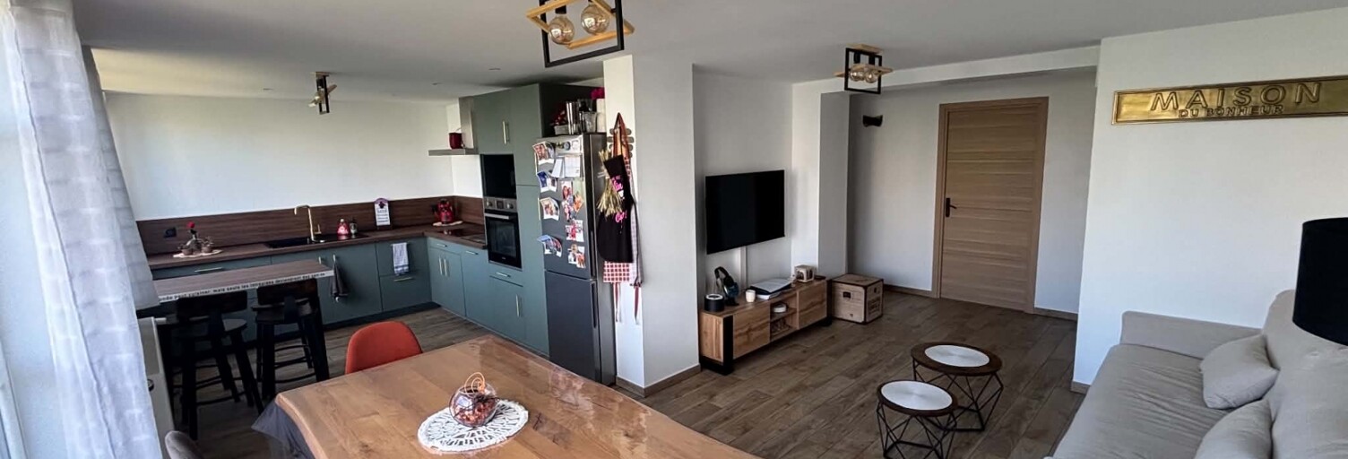 Appartement 3 Pièces 63 m² à vendre à Boulogne-sur-Mer (62200)